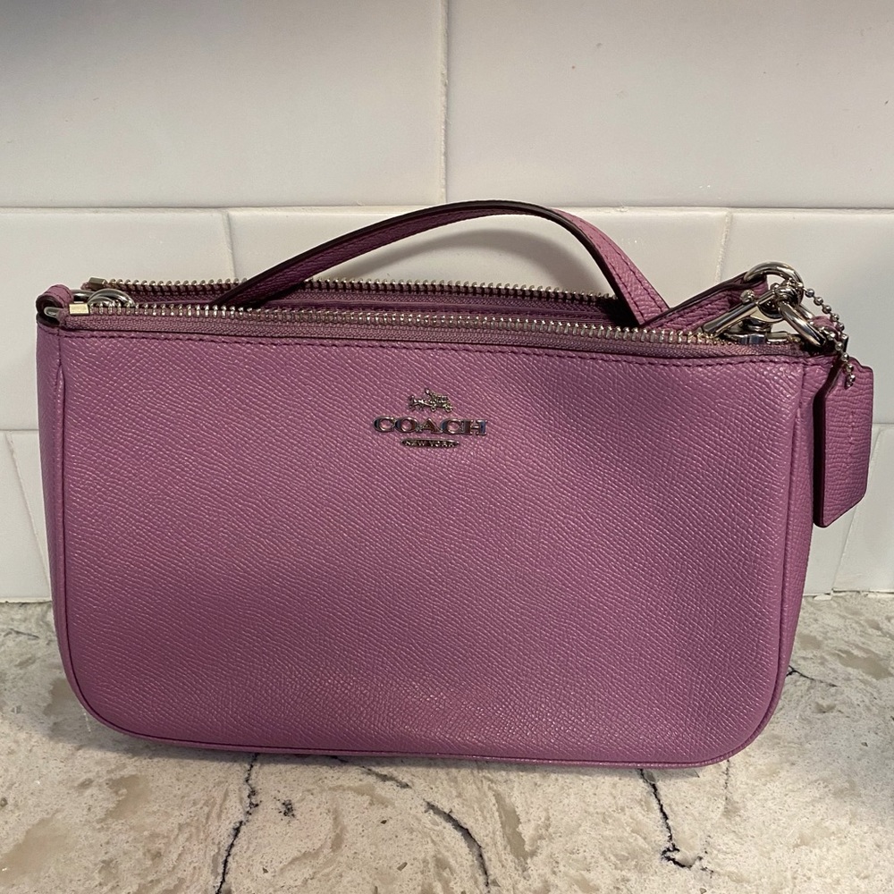Coach crossbody - Color is lilac